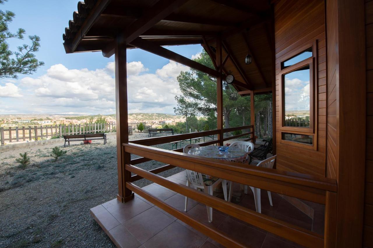 Casa El Mirador Villa Teruel Bagian luar foto